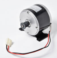 250W 24V DC scooter electric Pulley motor+speed controller+Blue Digital Throttle