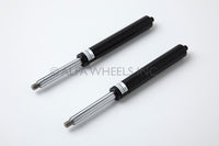 Pair of lambo door shocks 650lbs 11" for Mustang 94-04 bolt on vertical kit