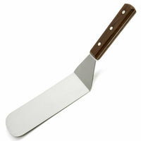 Norpro 1171 Stainless Steel Turner With Wood Handle Kitchen 13" Restaurant Pro