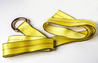 8x Lasso Wheel Tow Truck Tie Down Axle Strap Ratchet J Finger Hook Tire Towing