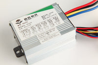 350W 24V DC electric motor kit w Batteries, Speed Controller & Thumb Throttle