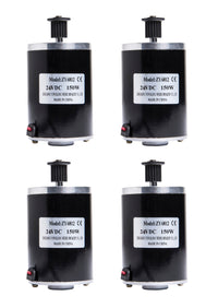 4x Electric Motor 135W 150W for  Razor Scooter E100 (3M Belt Drive Models) 6812
