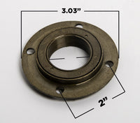 Free wheel threaded hub adapter f eATV Quad GoKart scooter 4 holes (Small Size)