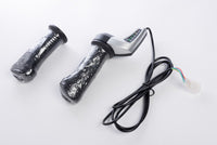 Throttle Electric Scooter eBike w battery charge voltage Indicator 4 Wires 24 V
