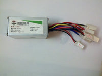 250W 24V DC scooter electric Pulley motor+speed controller+Blue Digital Throttle