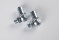 Pair (2) Fittings M10 Swivel Knuckle Ball Socket Joint Connector for Lambo Door