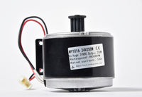 250W 24V DC scooter electric Pulley motor+speed controller+Blue Digital Throttle