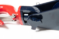 4x Snatch Pulley Block 4 Ton Crane Tow 4.5" w Hook f 1/2" Wire Roll Back Wrecker