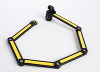 Universal Folding lock Bicycle Motorcycle Scooter Made in France w/ bracket