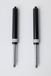 Pair lambo door shocks 11" 750 lbs w end fittings ball joints Mustang 94-04