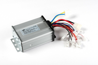 Variable Speed Controller f Electric Motor 500W 24V GoKart w Reverse and 3 Speed