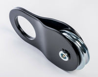 Snatch Block 10 TON recovery Winch Pulley 22,000 lbs black  off road ATV UTV Tow