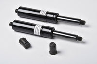 Pair of 600lbs lambo door shocks f bolt on vertical hinge lamborghini w Bushings