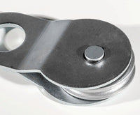 (3) 18000lbs 8TON Nickel Recovery Winch Pulley Snatch Block off road ATV UTV SUV