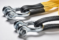 Tow Strap Winch Rescue 10ft 9T 3" 20000lbs Tree Saver rigging Mud 3x10 Snow Mud