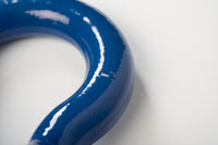 1" Bow Shackle D Ring Clevis Pin Rigging Towing 8.5Ton 18500lb Blue w Galvanized