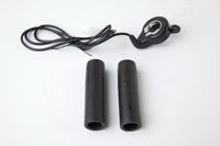 2 pack Universal Electric Scooter Bike Thumb Throttle Twist 3 Wire 24 36 48 60 V