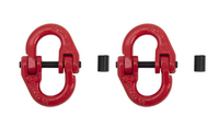 2x Chain Coupling Link 3/8" G80 grade 80 Hammer Lock Connector 7100lb Hammerlink