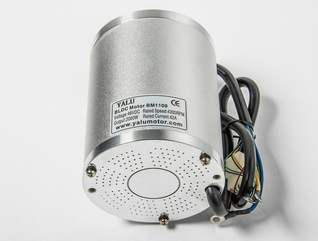 Moteur électrique Pour Kart 2000W 48V BOMA Style – Sans Balais (BLDC) Avec Contrôleur 40A, Modèle YALU