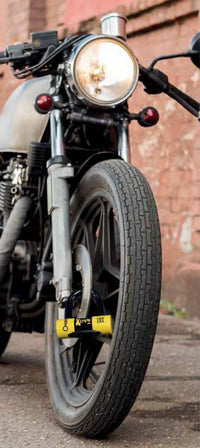 motorcycle U lock bicycle Scooter anti-theft Auvray Xtrem Mini Made in France