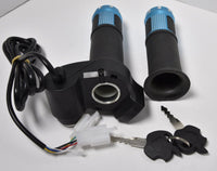 60V 48V 36V 24V EBike Electric Scooter Throttle Grip Handlebar LED Digital Meter