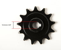 Roller Chain Sprocket 13T #410 1/2" pitch Teeth MY1018 ZY1016Z motors f Bicycle