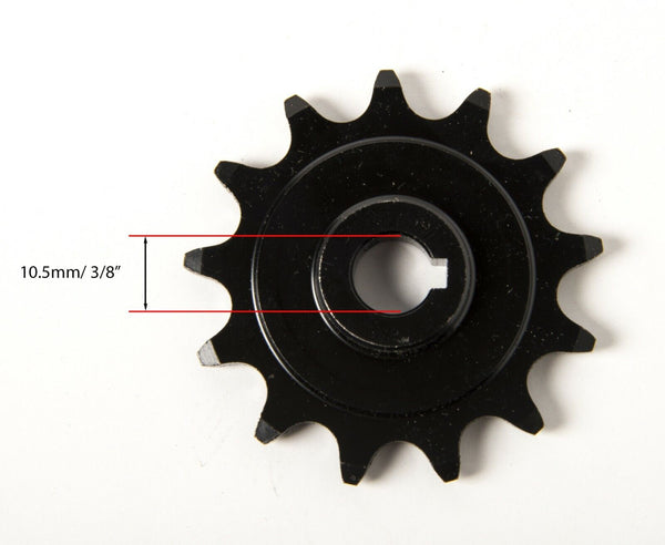 thumbnail image 2 of Chain Sprocket 9T Chain Sprocket 410 Chain Sprocket 9 2 of 10