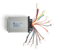 500 W 24 V Electric Control kit w Reverse key & Foot throttle f Go-Kart Motor