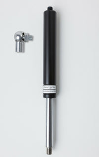 Lambo door shock 11" 750lbs w ball joint end fitting f Mustang 94-04 vertical