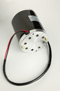 Electric DC Motor Kit 500W 36V MY1020 w speed control & Throttle f scooter ebike