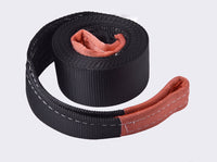 3" 6.5 TON Tow Strap 20 ft w D-Ring winch sling off-road ATV UTV 4WD recovery