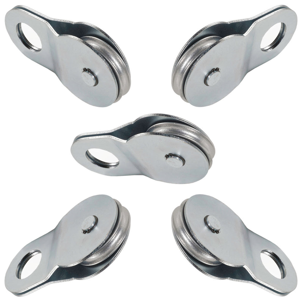 5 pack Winch Pulley Snatch Block 18000 lbs 8 TON vehicle recovery off road UTV
