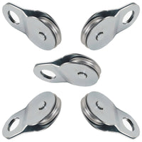 5 pack Winch Pulley Snatch Block 18000 lbs 8 TON vehicle recovery off road UTV