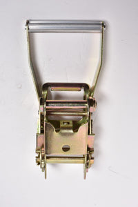 2x Ratchet Snap Handle 2" Tie Down w J Hook f Race Hauler Tow Dolly Truck Strap