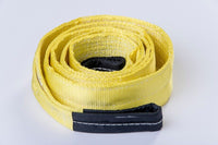 3" 20000lbs 3x10 Tow Strap+ two 7/8 Bow Shackle 10ft tree saver offroad recovery