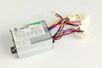 Electric DC Motor Kit f GoKart 500W 24V 1020 speed control & Foot Throttle #35