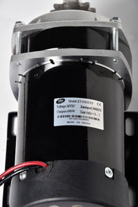 Motor w CONTROLLER 650 W 36V Gear Reduction 6:1 electric f eATV GoKart Trike DIY