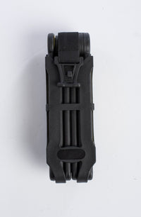 Universal Folding lock Bicycle Motorcycle Scooter Made in France w/ bracket