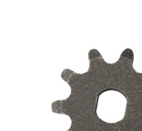 10T size 35 3/8" pitch Power Curve sprocket f ZY1020 MY1020 motor f GoKart