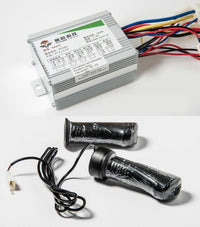 500W 36V kit speed control box & Twist Throttle f scooter ebike electric motor