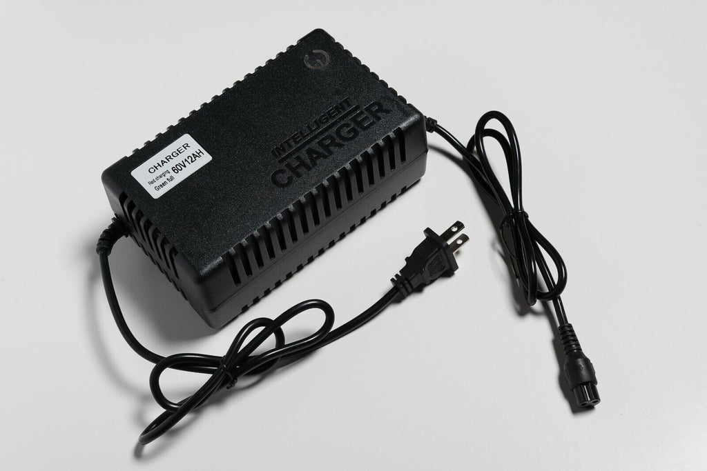 60V Volt DC Charger AV Plug f gel SLA AGM battery electric scooter economic