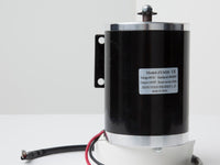 1000W 48V bracket electric scooter motor+Rev Control box key lock+Foot Throttle