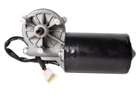 Electric Worm Gear Motor Right Angle Reversible 12V 100W Wiper 35 50 RPM Torque