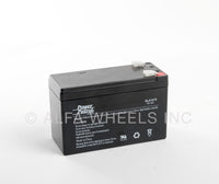 3 (three) Batteries 12 V 8 AH SLA f UPS, alarm, electric scooter, gokart bicycle