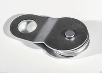 Zinc Plated 16000lbs Snatch Block 8TON recovery Winch Pulley Offroad ATV UTV Tow