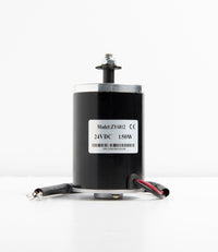 2x 150W 24V ZY6812 Unite Electric Motor w Chain Sprocket f scooter ebike Razor