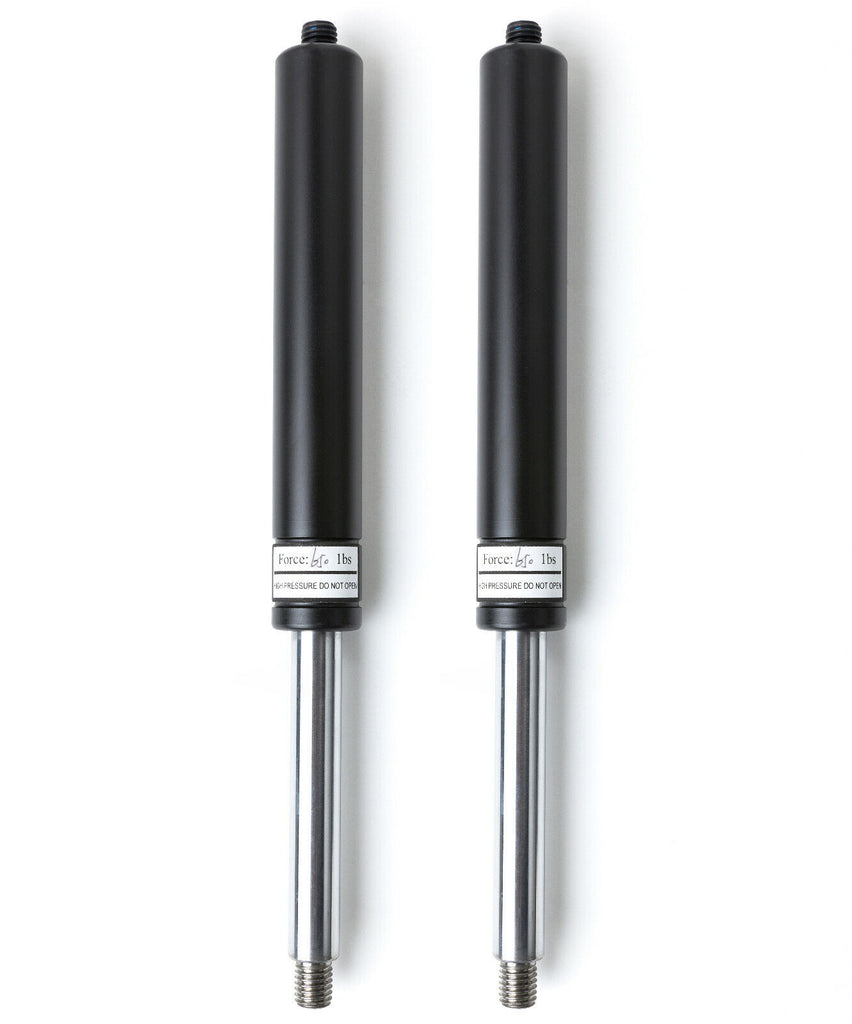 Pair of lambo door shocks 650lbs 11" for Mustang 94-04 bolt on vertical kit