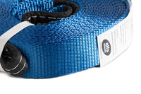 2xTow Strap 30ft 2" 14000lbs winch extension Vehicle recovery 6.5T 2x30 Mud Snow