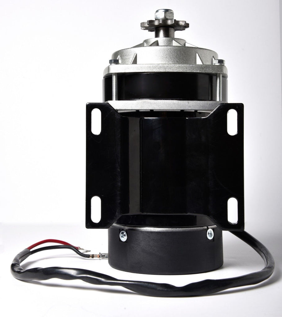 650W 36V ZXF Gear motor+controller+keylock+Charger+Twist Throttle ...