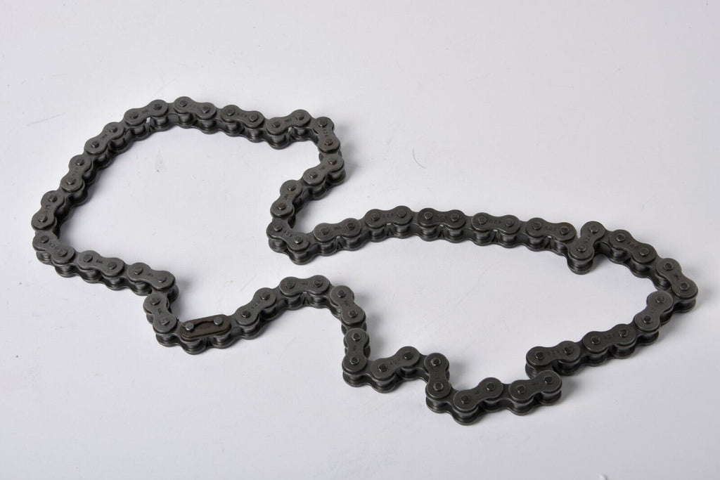 3 ft #428 1/2" pitch 12.7mm chain w 1 master link f gokart quad trike